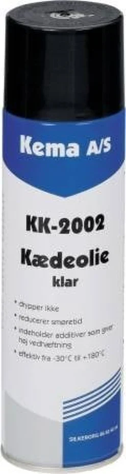 Kædeolie klar KK2002, 500 ml