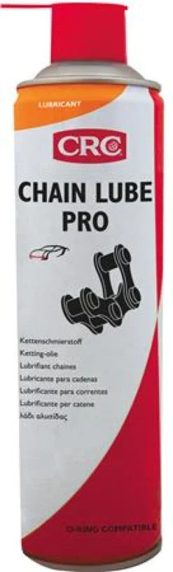 Kædeolie PRO, aerosol, 500 ml - 12 stk