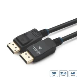 4K DisplayPort 1.2 kabel