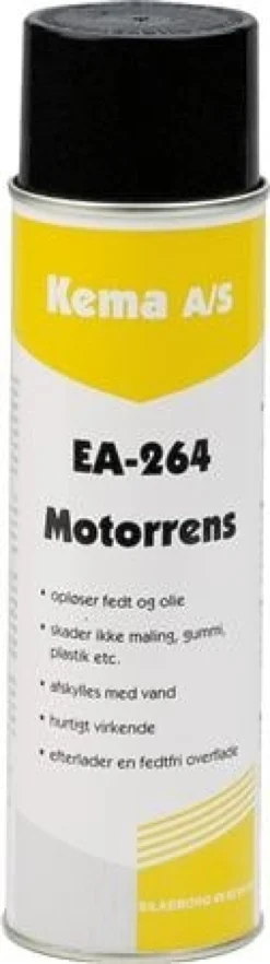 Kema EA-264 motorrens, lysebrun, 500 ml