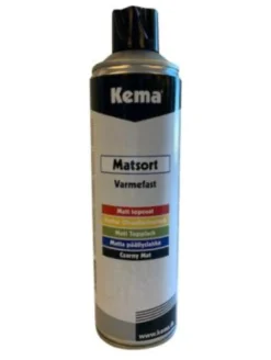 Kema Klar lak Spraymaling, matsort - 500 ml