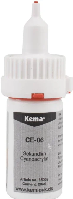 Kemlock sekundlim CE-06, 20ml