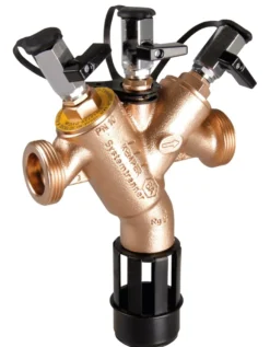 Kemper Protect-BA tilbagestrømningssikringsventil, DN 25, 1 1/4", PN10, rødgods