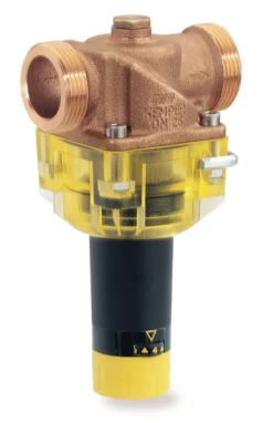 Kemper trykreduktionsventil, nippel/nippel, 3/4", PN16, rødgods