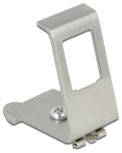 Keystone Metal Mounting, 1 port til DIN-skinne - Delock