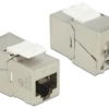 Keystone modul RJ45 jack, LSA Cat.6A STP compact - Delock (udgået)