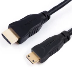 4K HDMI A-C kabel, forgyldt stik med ethernet og dobbelt afskærmning, 4K@60Hz