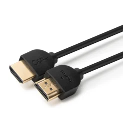 4K HDMI kabel, Slim, HDMI 2.0, 4K - 2K 60Hz, 18Gb/s, forgyldte stik, meget fleksibel, diameter: 4.2 mm