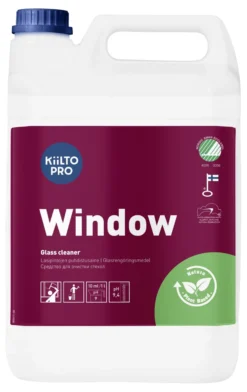Kiilto Pro Window, 5 l, Glasrens