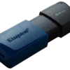 Kingston DataTraveler Exodia M, 64 GB, USB 3.2 Gen 1, sort