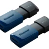Kingston DataTraveler Exodia M, USB 3.2 Gen 1, 64GB, 2-pak