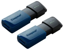 Kingston DataTraveler Exodia M, USB 3.2 Gen 1, 64GB, 2-pak