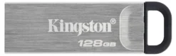 Kingston DataTraveler Kyson, 128 GB, USB 3.2 Gen 1, sølv