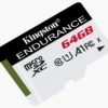 Kingston 64GB microSDHC Endurance 95R/30W C10 A1 UHS-I Card Only