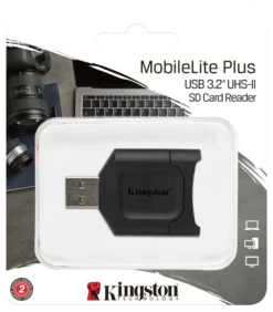 Kingston MobileLite Plus, USB 3.1 SDHC/SDXC UHS-II kortlæser