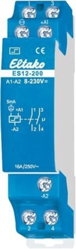Kip ELEKTR. 2S 16A 8-230VUC