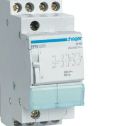 Kiprelæ 16A 250V 2sl+2br spole 230V