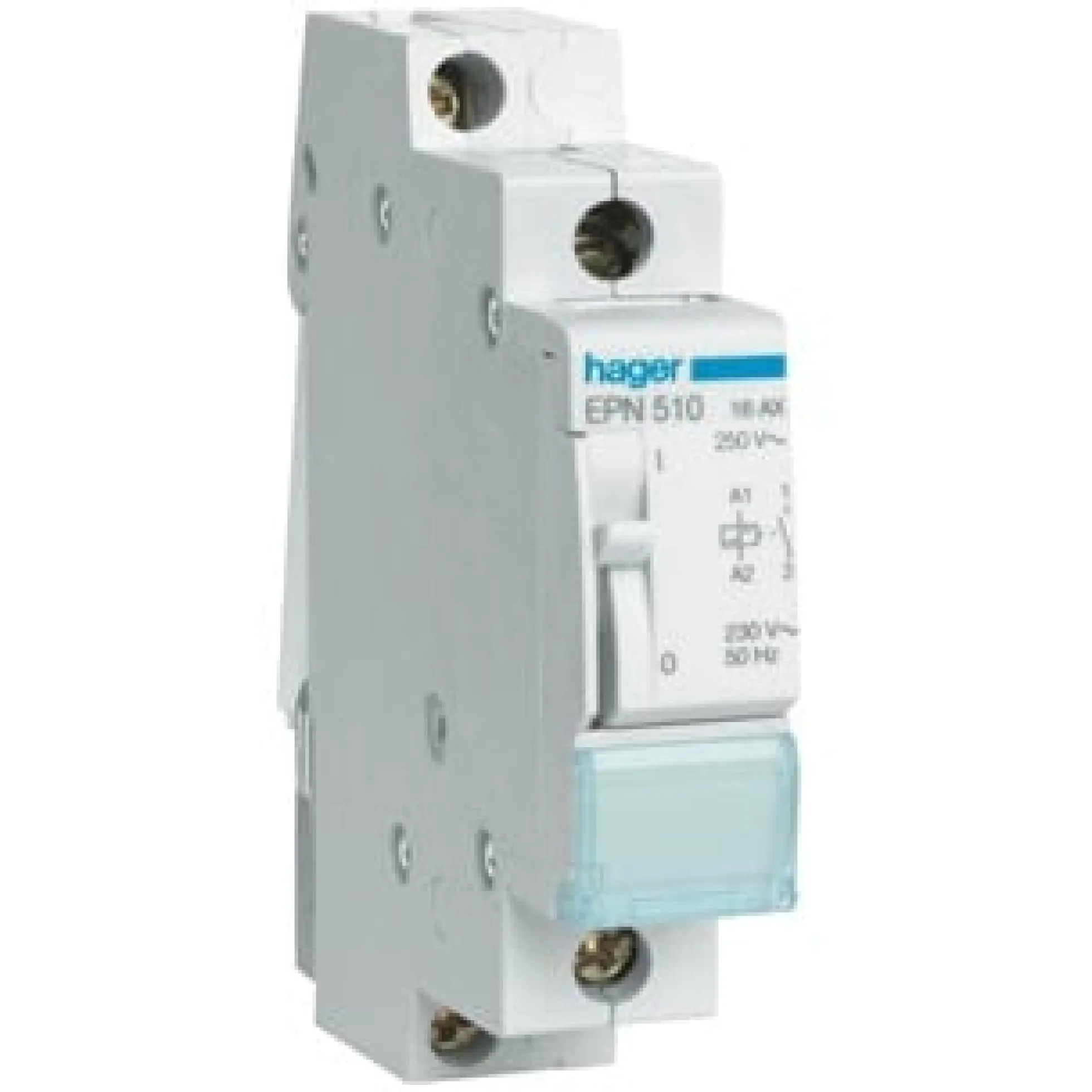 Kiprelæ 16A 250V 1sl sp 8V