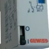 Kiprelæ 1 skifte 16A 24V DC 1M GWD6649
