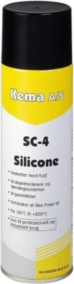 KJ-silicone spray SC-4, 500 ml, NSF-H1