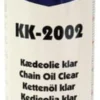 KK-2002 kædeolie, klar, 500 ml