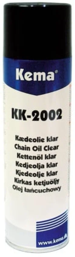 KK-2002 kædeolie, klar, 500 ml