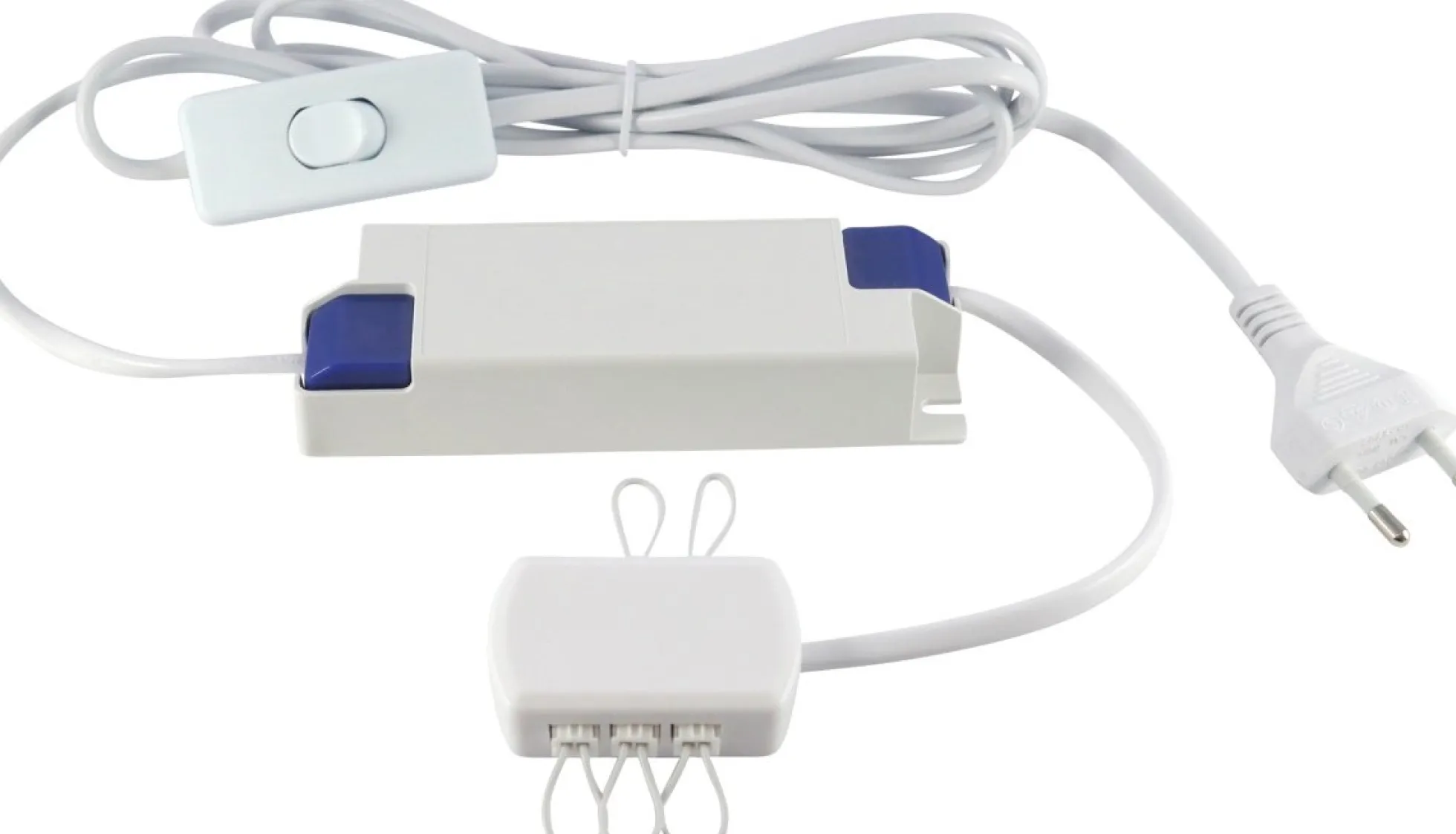 Køkkenspot Linea LED, komplet 3-pak klar til gør-det-selv installation - Nordtronic