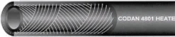 4801 kølerslange EPDM, 3/4", bukkeradius 133mm, sort - 50 meter