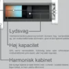 Klimair 160RE, mat hvid, op til 40m2, Ø160mm