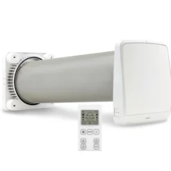 Klimair 160RE, mat hvid, op til 40m2, Ø160mm