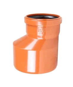 Kloak reduktion Ø160-110 mm, PVC, SN4