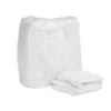 Klude hvide, 10 kg, sweatshirts & poloshirts, bløde og absorberende