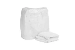 Klude hvide, 10 kg, sweatshirts & poloshirts, bløde og absorberende
