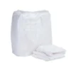 Klude hvide, 10 kg, sweatshirts & poloshirts, bløde, absorberende, metaldetekterede