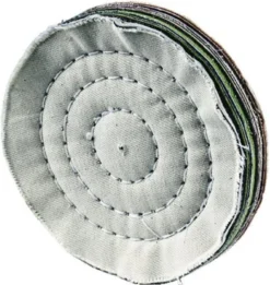 Klude-polerskive, 150 x 20 x 10 mm