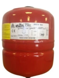 Kne Elbi trykekspansionsbeholder, 8 liter, 10 bar