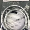 K. Neerskov Antibakteriel bruseslange, 1500 mm, krom med drejeled