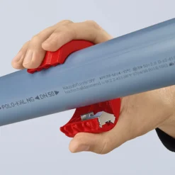 KNIPEX BiX® skæreværktøj til kunststofrør og samlemuffer