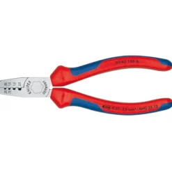 Knipex crimptang 97 62 145 A til kabeltyller, 145 mm
