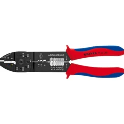 KNIPEX crimptang, 240 mm, til kabelsko og stikforbindere