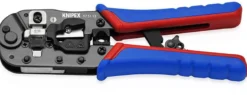 Knipex crimptang til RJ45-westernstik, 191 mm