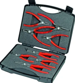Knipex låseringstang-sæt, 8 dele