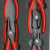 Knipex låseringstangsæt, 6 stk, 12-60 mm