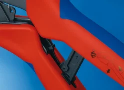KNIPEX Multicrimp® crimptang, 250 mm, med 5 skifteindsatser