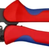 KNIPEX PreciForce® crimptang til uisolerede stik, 220 mm