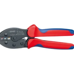 KNIPEX Preciforce® crimptang, isolerede kabelsko stikforbindere, 220 mm