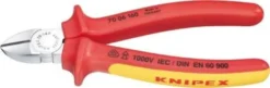 KNIPEX sidebidetang, 160 mm, VDE-godkendt