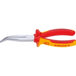 KNIPEX spidstang med skær, 40˚, 200 mm, 1000 V