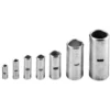 Kobber pressemuffe JH, 10 mm2 - Ouneva - 100 stk
