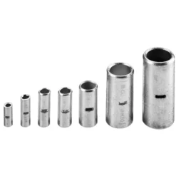 Kobber pressemuffe JH, 2,5 mm2 - Ouneva - 100 stk